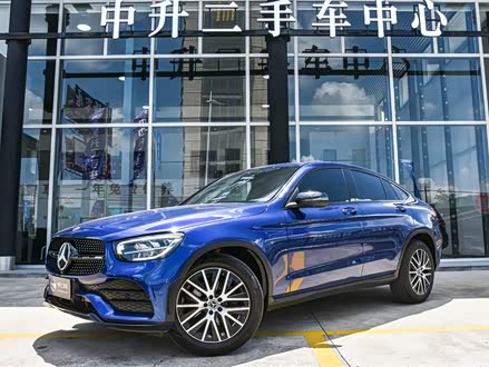 奔驰GLC轿跑 2021款 GLC 260 4MATIC 轿跑SUV