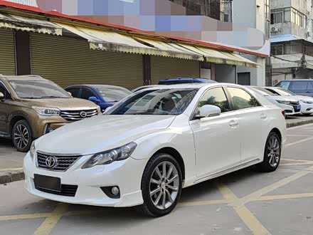 锐志 2012款 2.5V 风度菁英炫装版