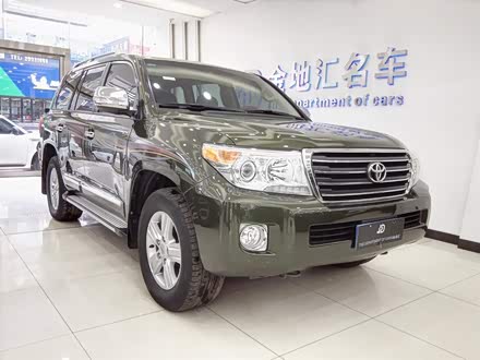 兰德酷路泽 2012款 4.0L 自动VX