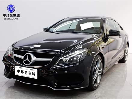 奔驰E级进口 2014款 E 260 轿跑版