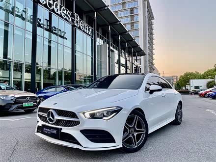 奔驰CLA 2021款 CLA 200 4MATIC