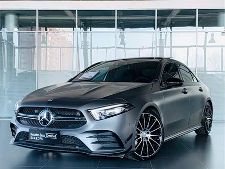 奔驰A级AMG 2020款 AMG A 35 L 4MATIC