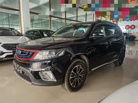 远景X6 2016款 1.8L 手动豪华型