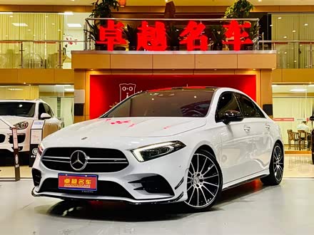 奔驰A级AMG 2019款 AMG A 35 L 4MATIC
