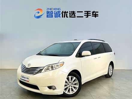 SIENNA 2011款 3.5L 四驱自动型