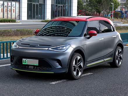 smart精灵#1 2022款 BRABUS性能版