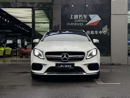奔驰GLA AMG 2017款 AMG GLA 45 4MATIC