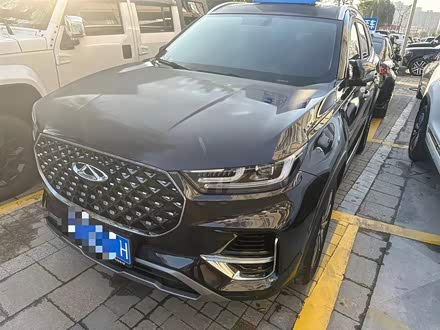 瑞虎8 PLUS 2022款 290TGDI DCT豪享版