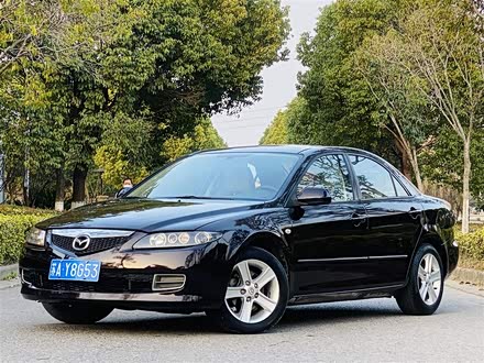 马自达6 2008款 2.0L 自动时尚型