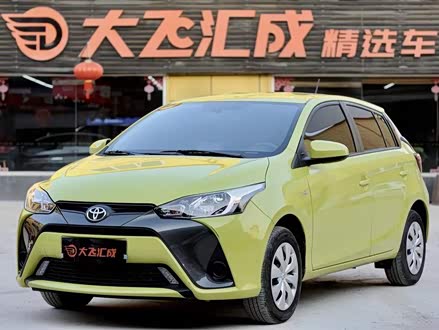 YARiS L 致炫 2021款 1.5L CVT领先版