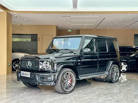 奔驰G级AMG 2019款 AMG G 63