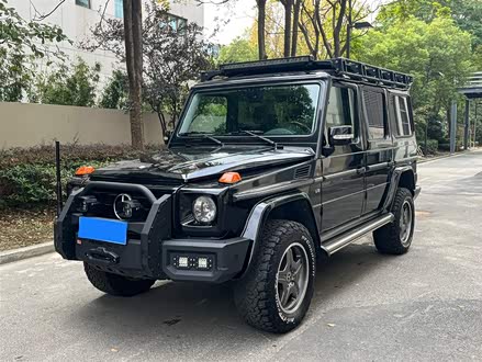 奔驰G级 2004款 G 500