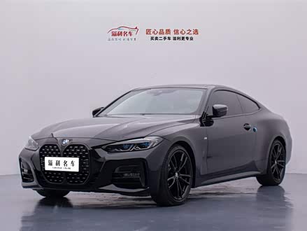 宝马4系 2022款 425i M运动曜夜套装