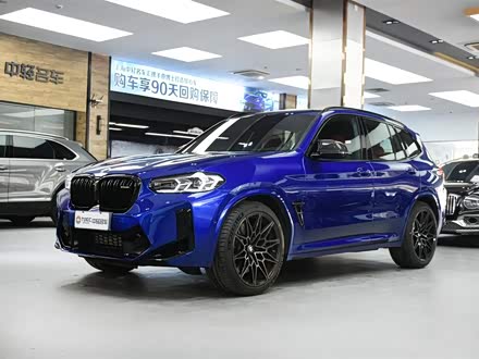 宝马X3 M 2022款 X3 M雷霆版