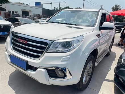 哈弗H9 2015款 2.0T 四驱豪华型 7座