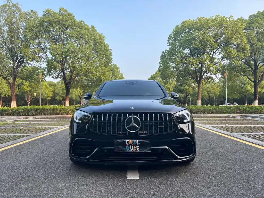 MERCEDES-BENZ GLC COUPE AMG