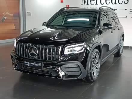 奔驰GLB AMG 2021款 AMG GLB 35 4MATIC