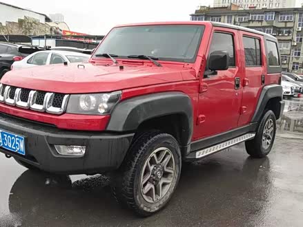 北京BJ40 2016款 40L 2.3T 自动四驱尊享版