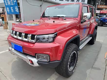 北京BJ40 2020款 2.0T 自动四驱城市猎人版至尊型