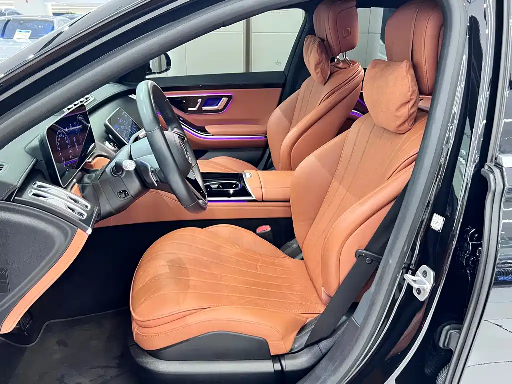 MERCEDES-BENZ  S CLASS