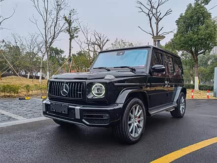 奔驰G级AMG 2020款 AMG G 63