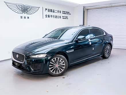 捷豹XEL 2023款 2.0T 200PS R-DYNAMIC 青春运动版
