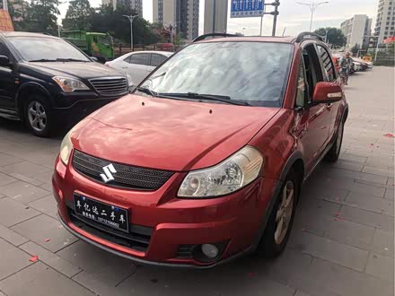 天语 SX4 2009款 两厢 1.6L 自动运动型