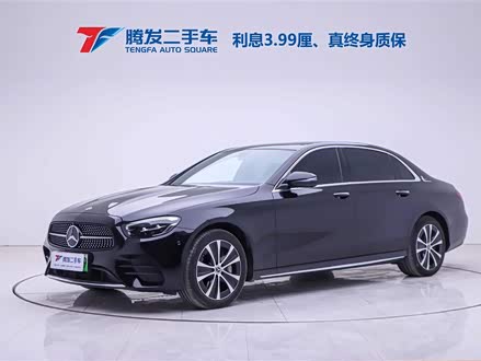奔驰E级新能源 2022款 E 350 e L 插电式混合动力运动轿车