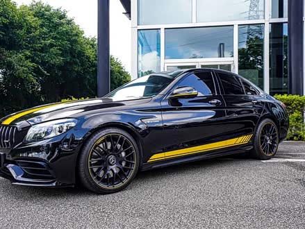 奔驰C级AMG 2021款 AMG C 63 暗夜特别版