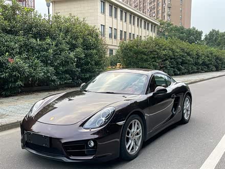 Cayman 2013款 Cayman 2.7L