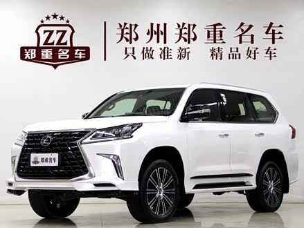 雷克萨斯LX 2021款 5.7L 中东版