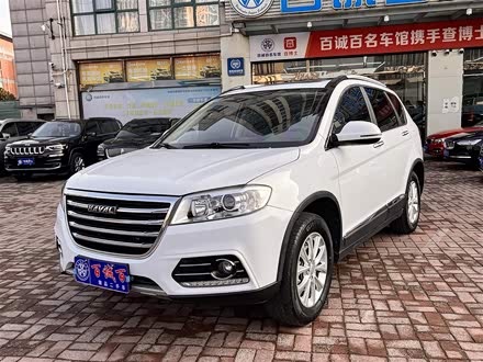 哈弗H6 2021款 运动版 1.5T 自动精英智联型 U型格栅