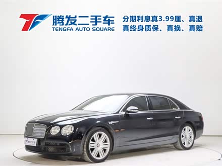 飞驰 2017款 4.0T V8 标准版