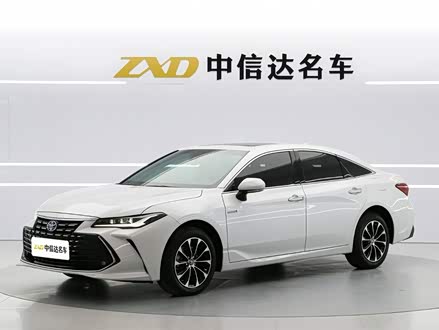 亚洲龙 2022款 双擎 2.5L 豪华版
