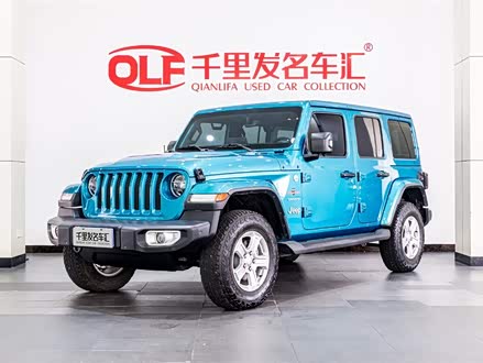 牧马人 2019款 2.0T Sahara 四门版 国VI