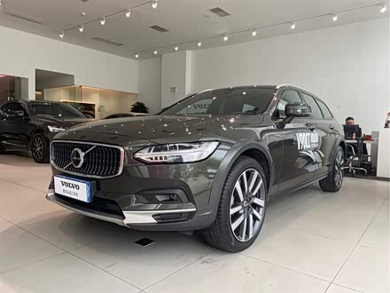 沃尔沃V90 2021款 Cross Country B5 AWD 智尊版