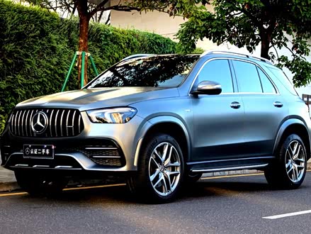 奔驰GLE AMG 2022款 AMG GLE 53 4MATIC+