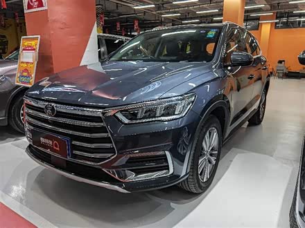 宋Pro 2019款 1.5T 自动精英型