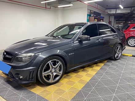 奔驰C级AMG 2009款 AMG C 63 动感型