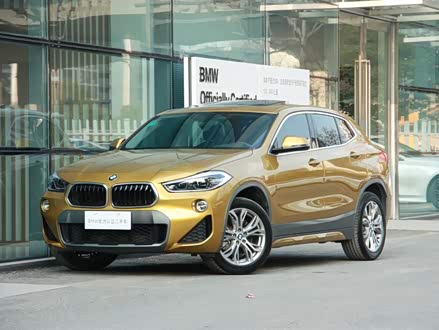 宝马X2进口 2018款 sDrive25i 领先型M越野套装 国V