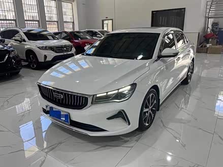 帝豪 2022款 第4代 1.5L CVT豪华型