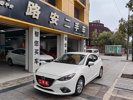 马自达3 昂克赛拉 2016款 三厢 1.5L 自动舒适型