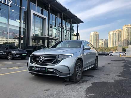 奔驰EQC 2021款 EQC 400 4MATIC