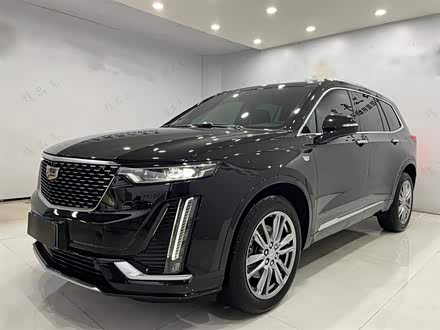 凯迪拉克XT6 2022款 2.0T 六座四驱豪华型