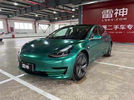 Model 3进口 2019款 标准续航后驱升级版