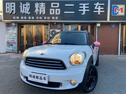 MINI COUNTRYMAN 2014款 1.6L COOPER Fun