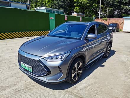 宋PLUS新能源 2021款 DM-i 110KM 旗舰PLUS