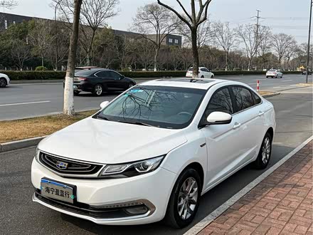 帝豪GL 2017款 1.3T DCT精英型