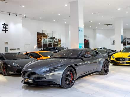 阿斯顿·马丁DB11 2019款 4.0T V8 Coupe