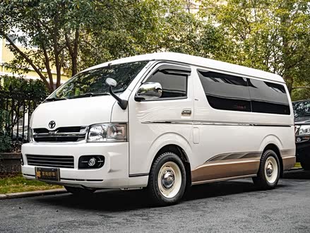 HIACE 2015款 2.7L 手动